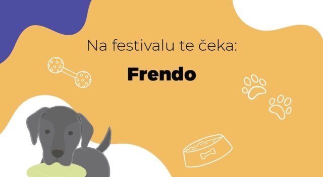 [NA FESTIVALU TE ČEKA] @frendo.io je aplikacija, ali i tvoj lični asistent, koji pruža jednostavan pristup svim važnim uslugama vezanim za zdravlje i dobrobit tvog ljubimca, uključujući personalizovanu i profesionalnu medicinsku negu!